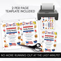 4th of july barbeque invite